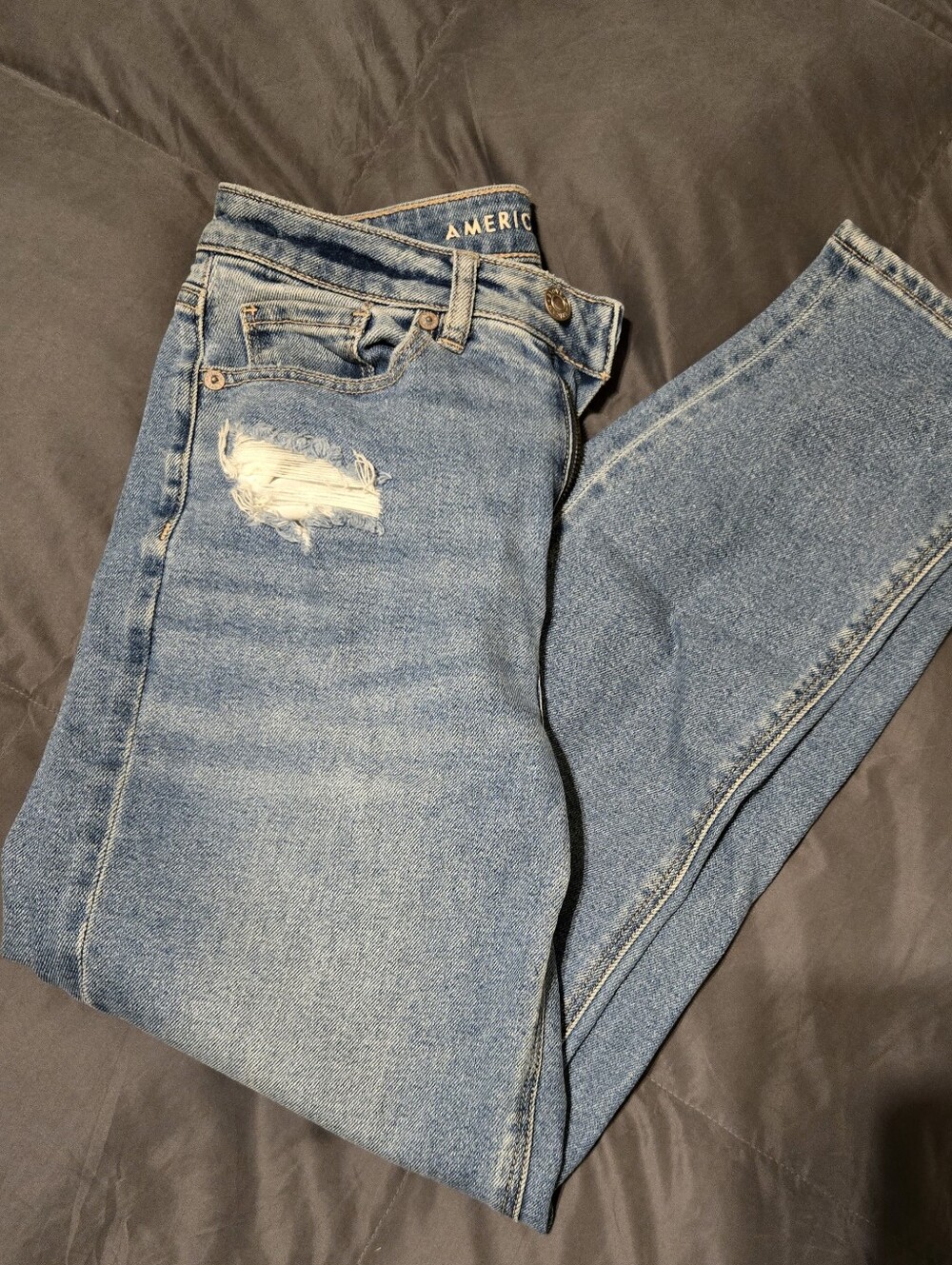 AE Mom Jeans, Worn Once!
